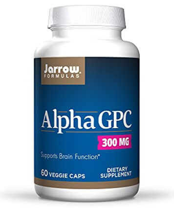 AlphaGPC bottle - 60 capsule size
