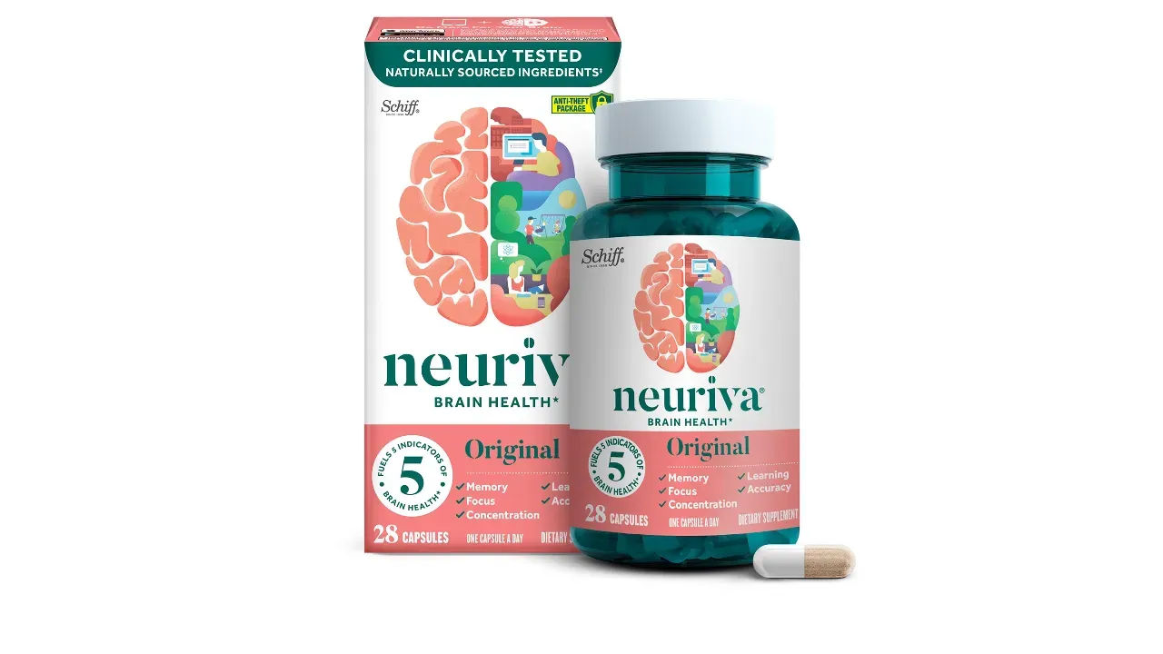NEURIVA Original Brain Supplement