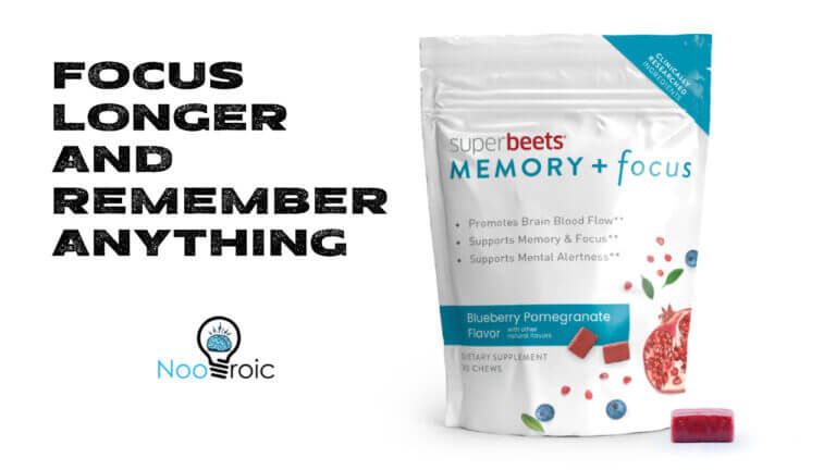humanN SuperBeets Memory & Focus: An In-Depth Review