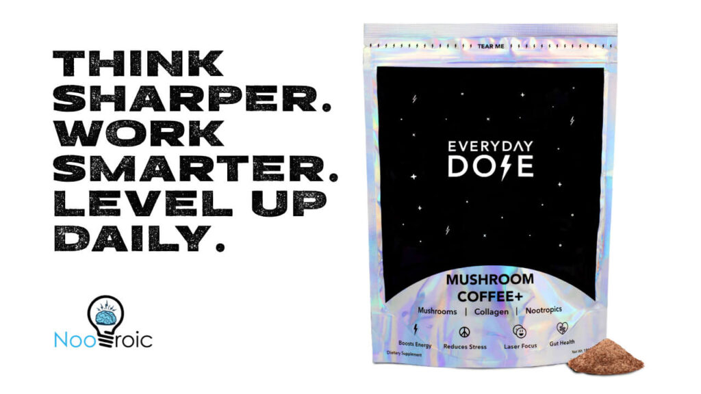 Everyday Dose Mushroom Coffee: Brain-Boosting Lion's Mane - Everyday Dose Coffee Reviews Weight Loss