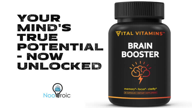 Vital Vitamins Brain Booster Review: Boost Memory & Focus?