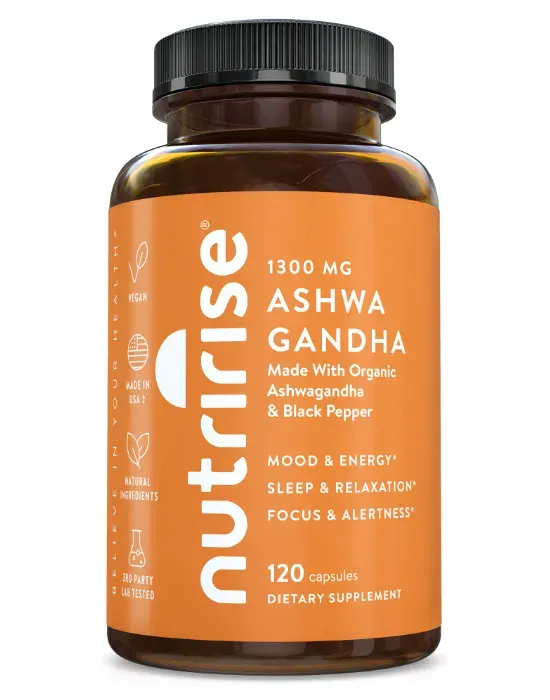 NutriRise Ashwagandha Capsules Review: Does It Live Up to the Hype?