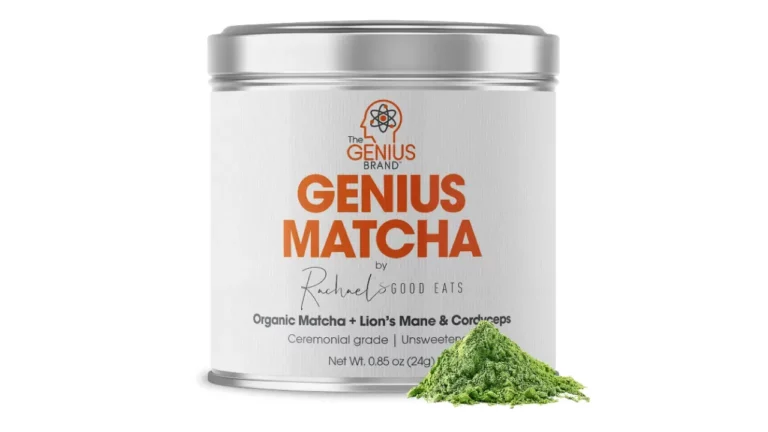 RachaelsGoodEats Genius Matcha Green Tea Powder Review: Boost Energy & Focus?