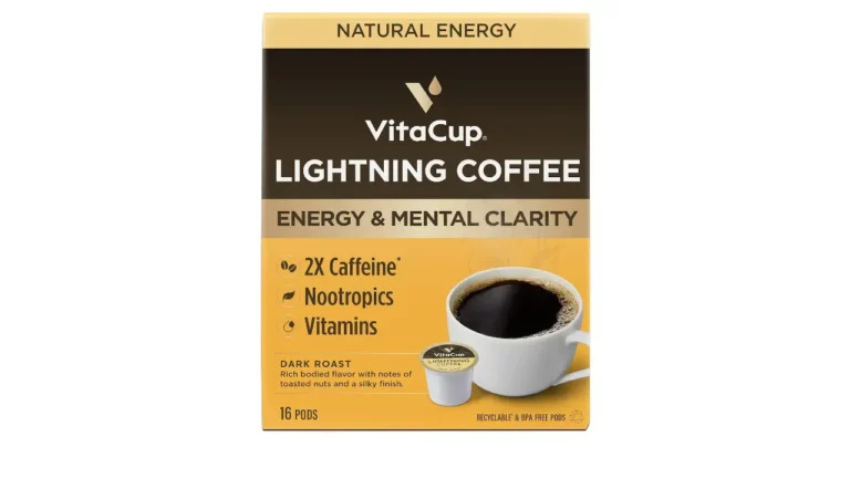 VitaCup Lightning Coffee Pods Review: Boost Focus & Memory?
