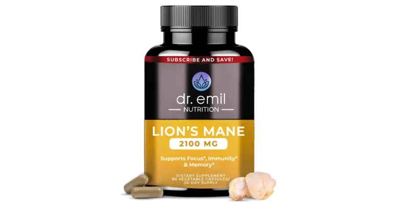 Organic Lions Mane Supplement Review: 2100mg, 90 Count. Worth It?