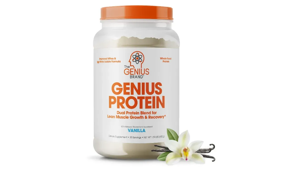 Genius Protein Powder Vanilla