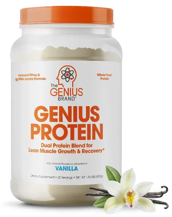 Genius Protein Powder Vanilla Review: The Ultimate Lean Muscle Builder?