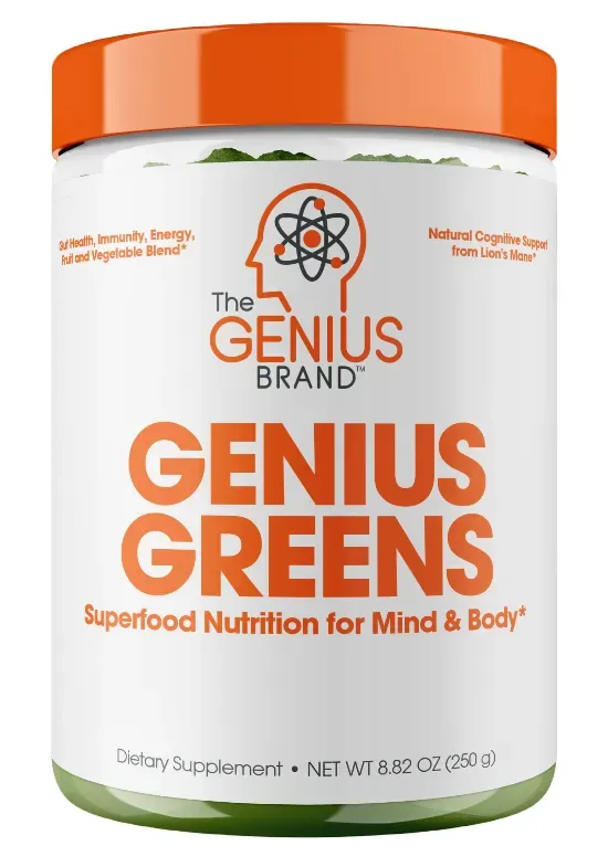 Genius Super Greens Superfood Powder