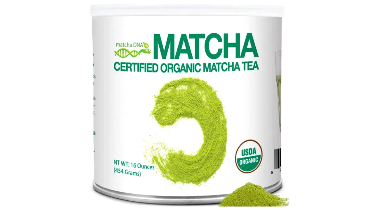 MATCHA DNA Organic Matcha Green Tea Powder