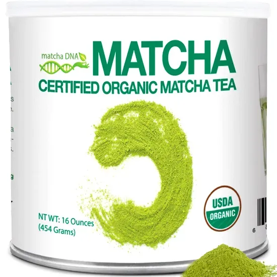 MATCHA DNA Organic Matcha Green Tea Powder