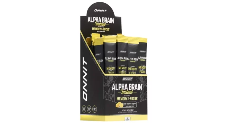 ONNIT Alpha Brain Instant Meyer Lemon Review: Is It Worth Trying?