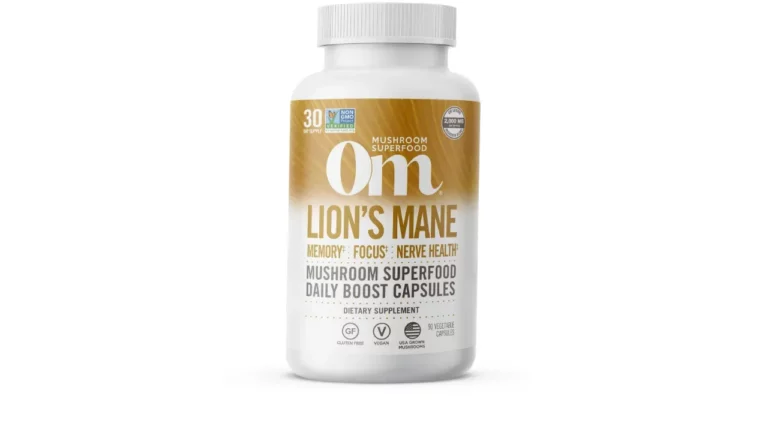 Om Mushroom Lion’s Mane Capsules Review: Boost Memory & Focus?