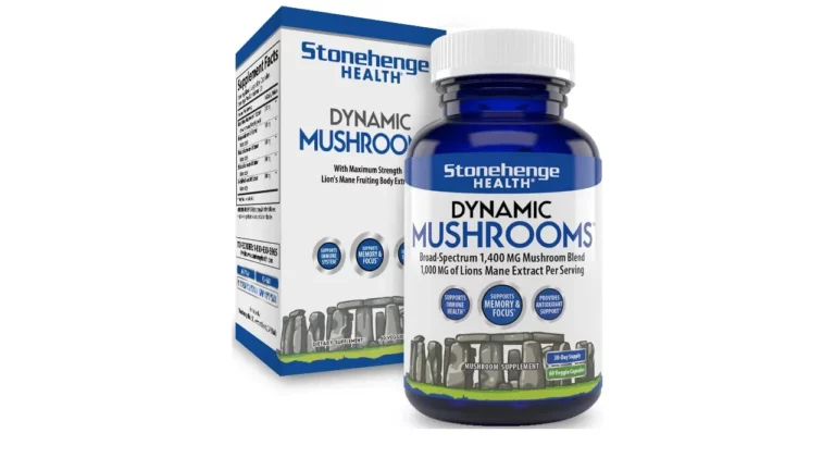 Stonehenge Health Dynamic Mushrooms Review: Boost Immunity & Brain?