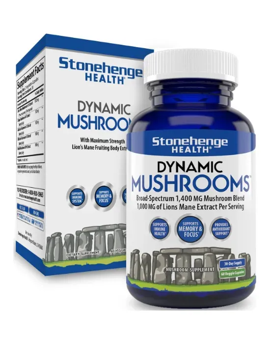 Stonehenge Health Dynamic Mushrooms