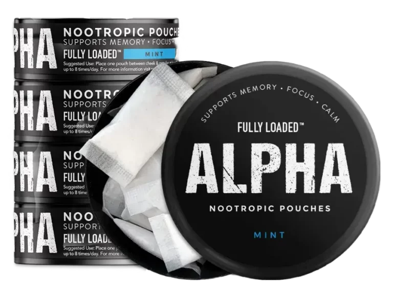 Fully Loaded Alpha Nootropic Pouches Review