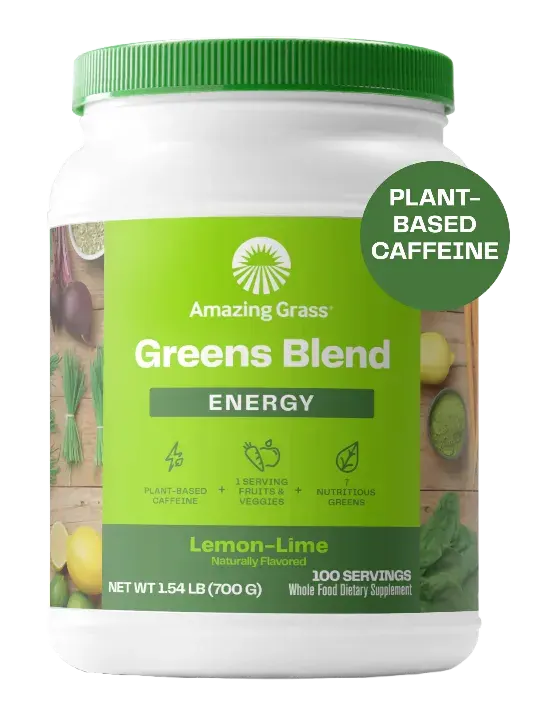 Amazing Grass Green Superfood Energy Review: Boost Your Energy Naturally?